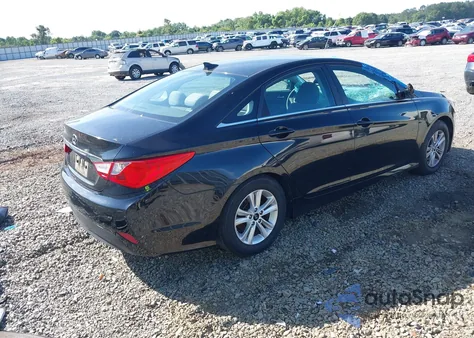 2014 Hyundai Sonata Gls z USA, uszkodzony, nr VIN 5NPEB4AC6EH896136